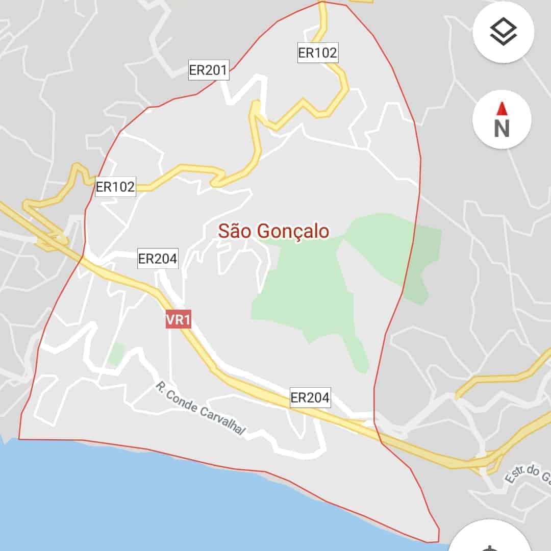 Pick-up & drop-off areas. Funchal, Sao Goncalo. By Google Maps. Pico Transfers. Pico Do Arieiro. Pico Ruivo.